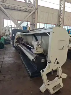 Used Shenyang 80485 CNC Lathe with FANUC Control photo 7
