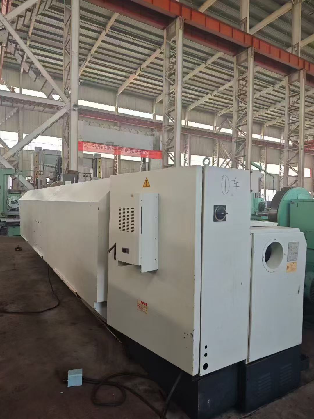 Used Shenyang 80485 CNC Lathe with FANUC Control photo 8
