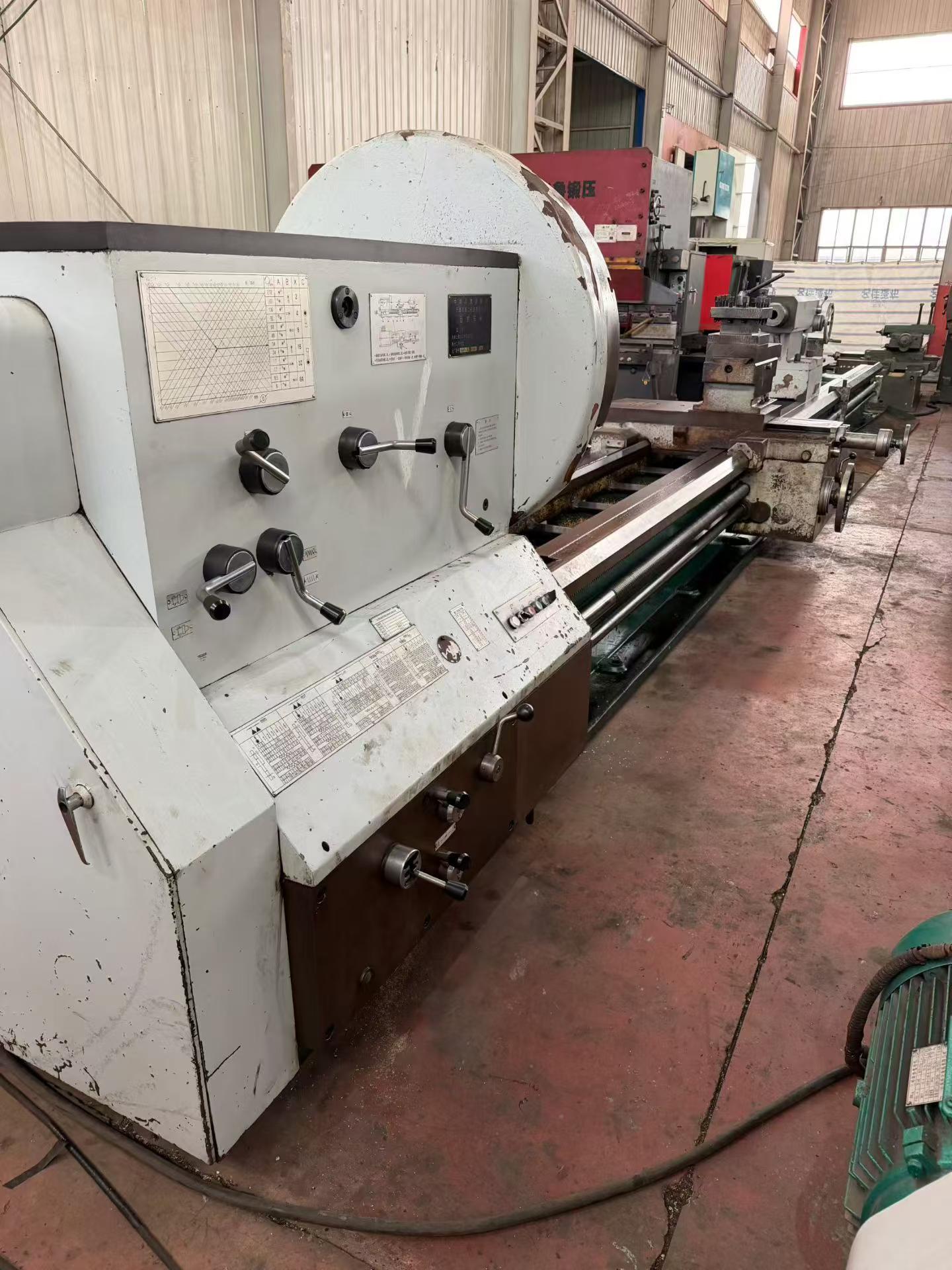 Used Tianjin No.2 61125 8-Meter Lathe photo 2