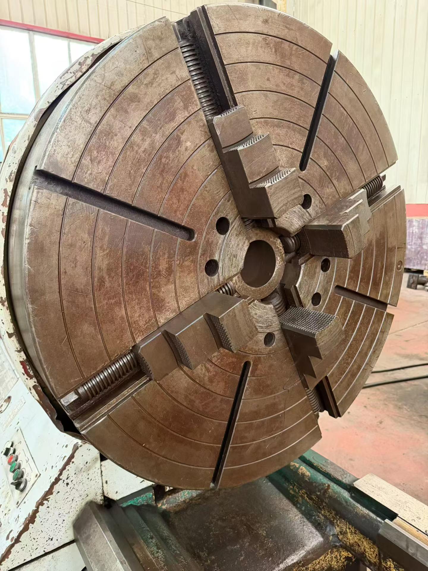Used Tianjin No.2 61125 8-Meter Lathe photo 4
