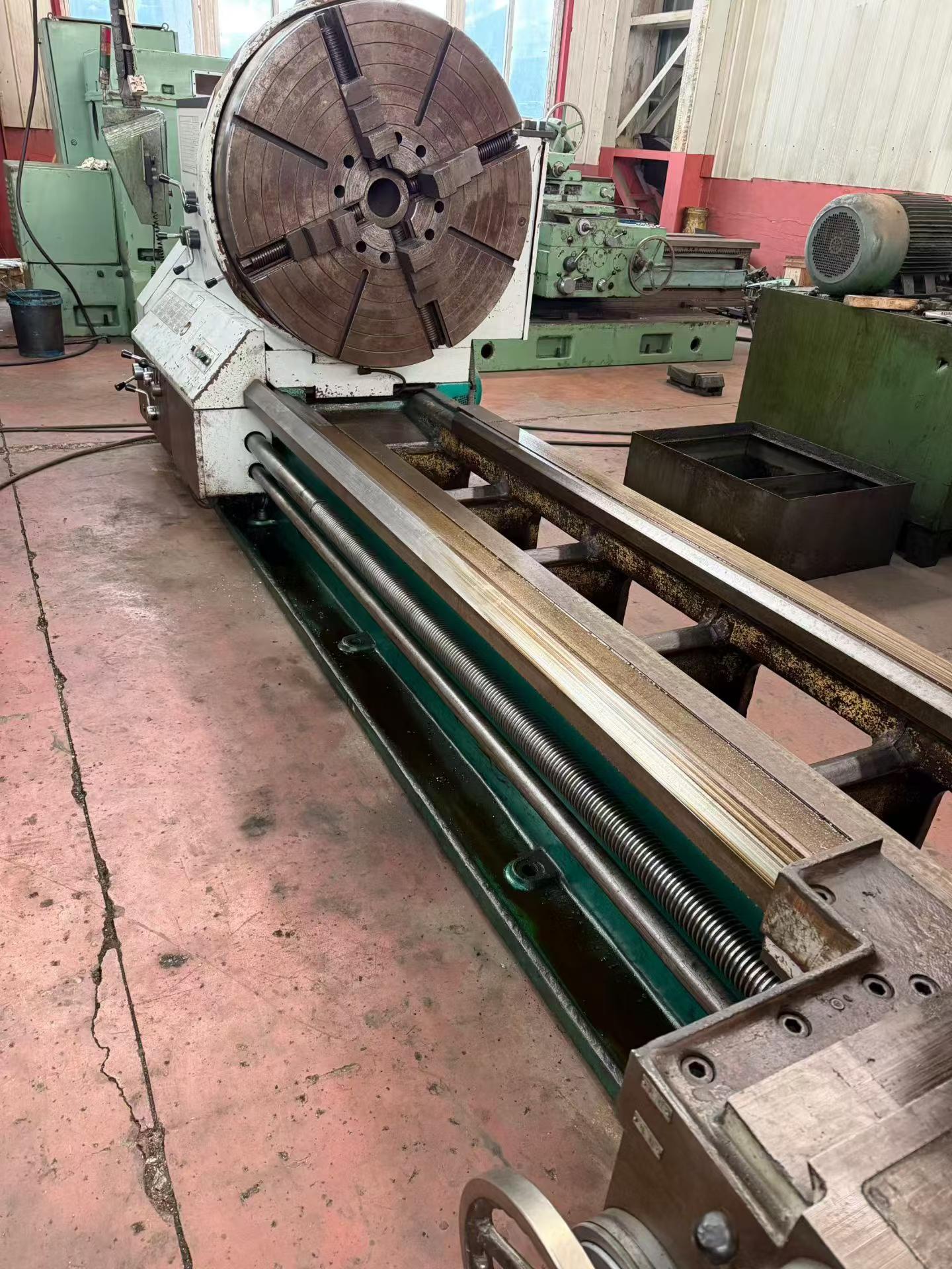 Used Tianjin No.2 61125 8-Meter Lathe photo 5