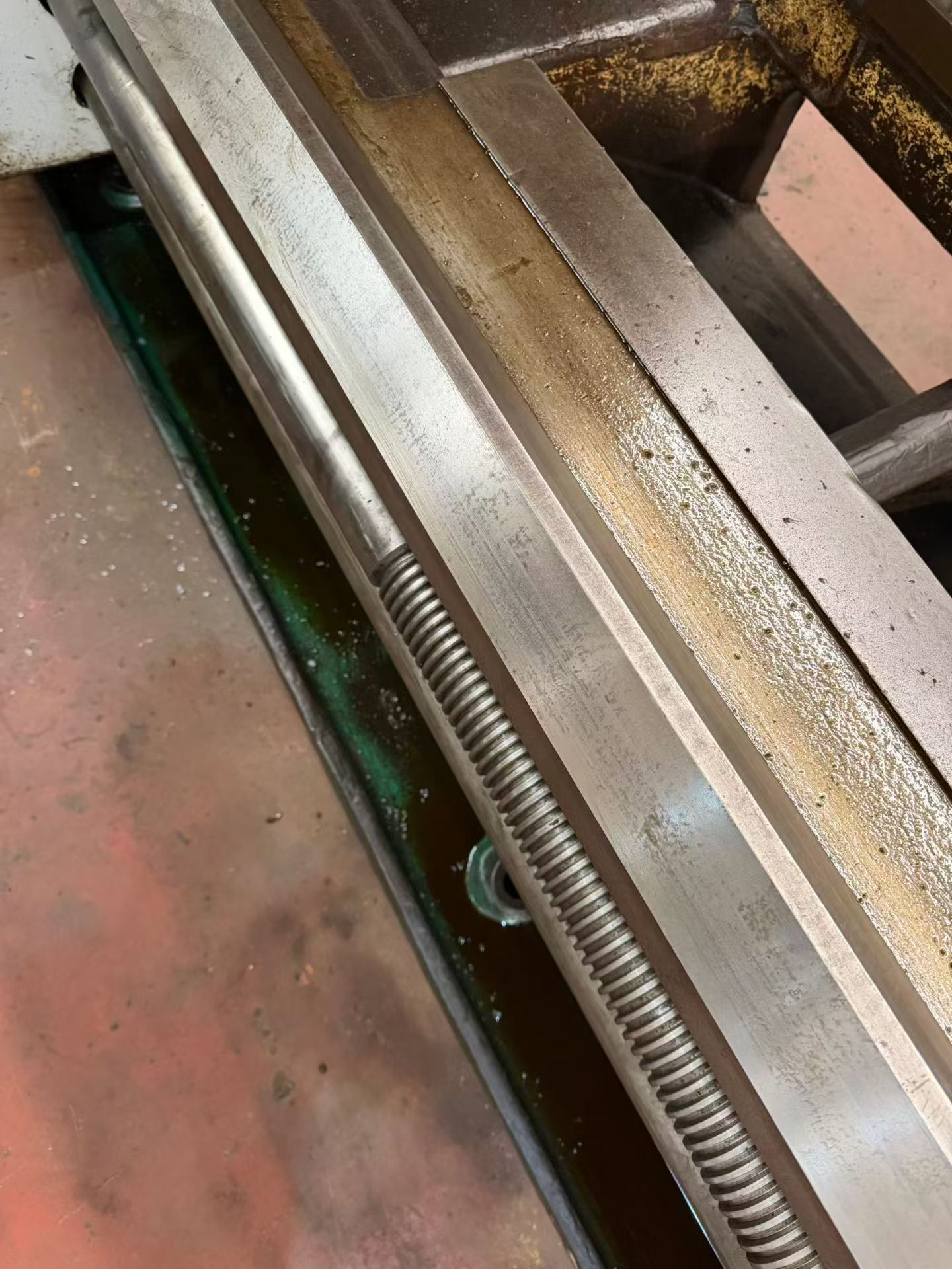 Used Tianjin No.2 61125 8-Meter Lathe photo 6
