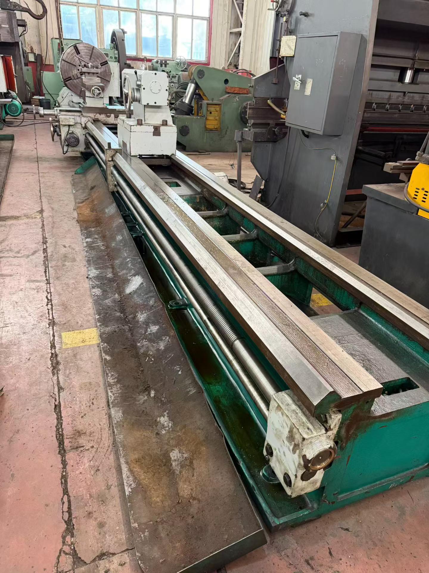 Used Tianjin No.2 61125 8-Meter Lathe photo 7