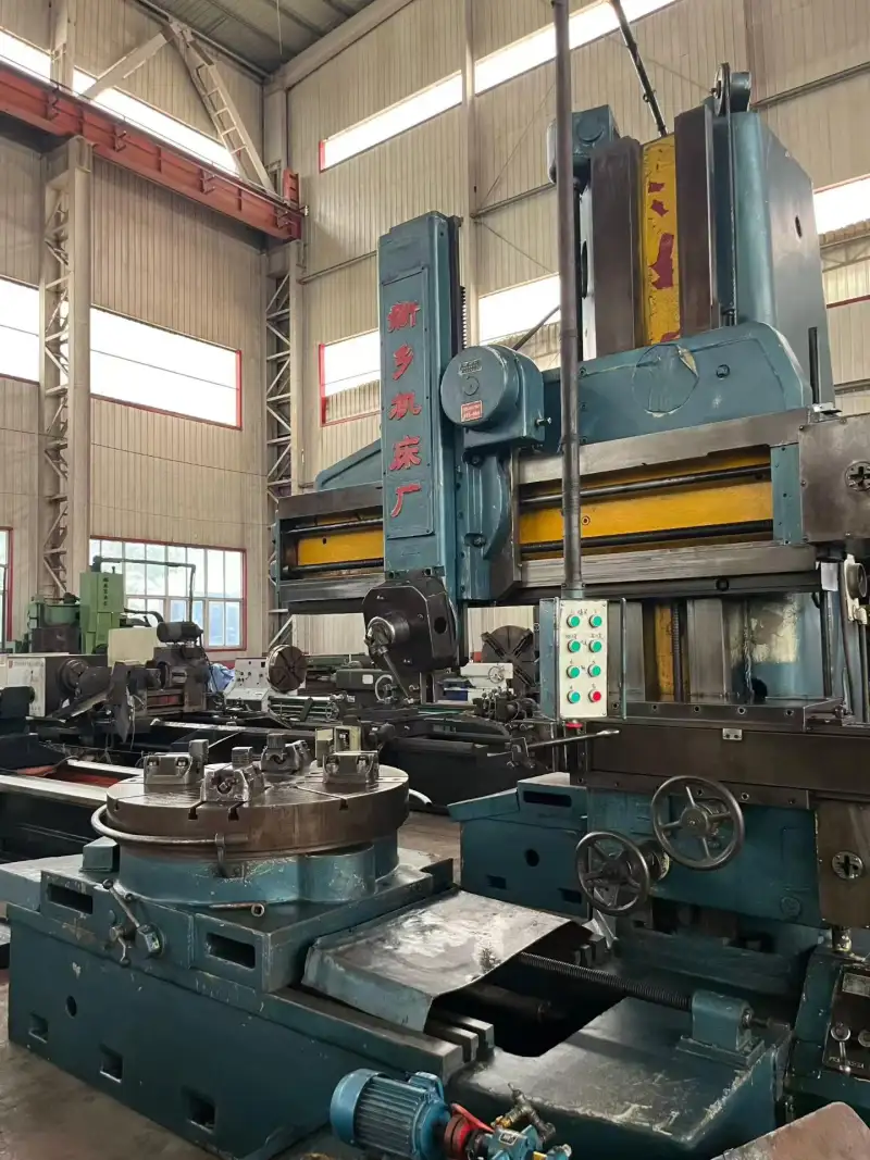 Used Mobile Vertical Lathe - Little Used, Just Arrived photo 1