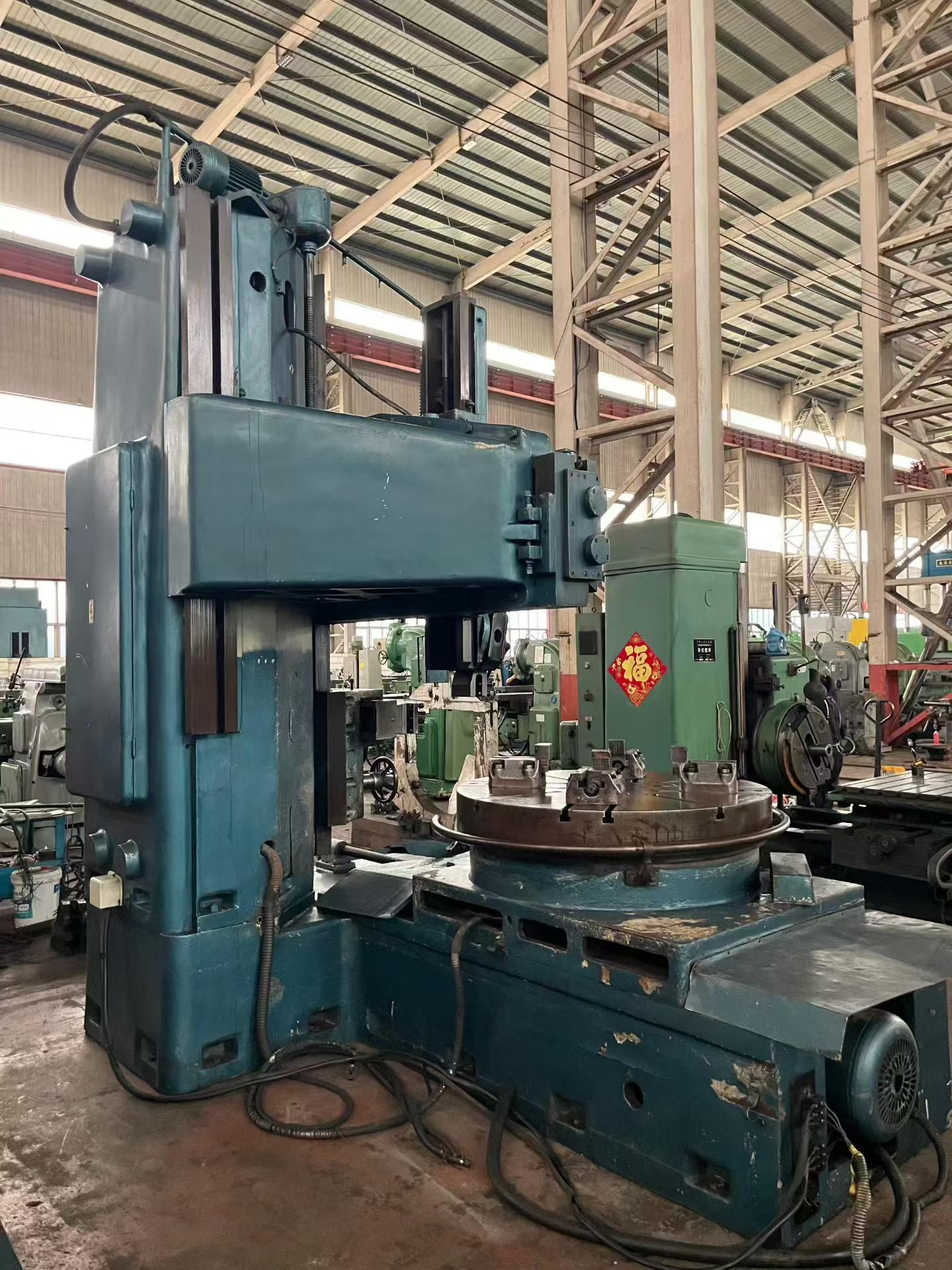 Used Mobile Vertical Lathe - Little Used, Just Arrived photo 5