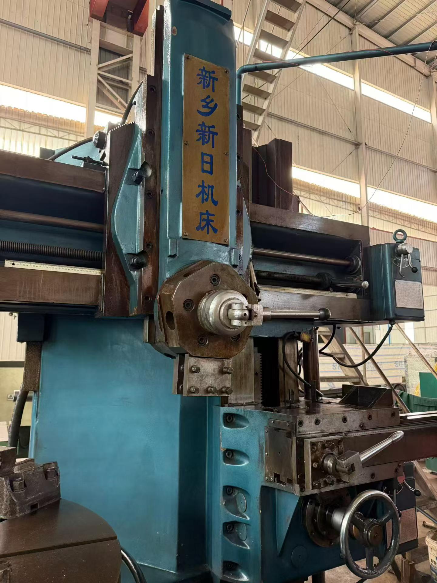 Used Vertical Lathe – First Unit Just Arrived in Xinxiang photo 4