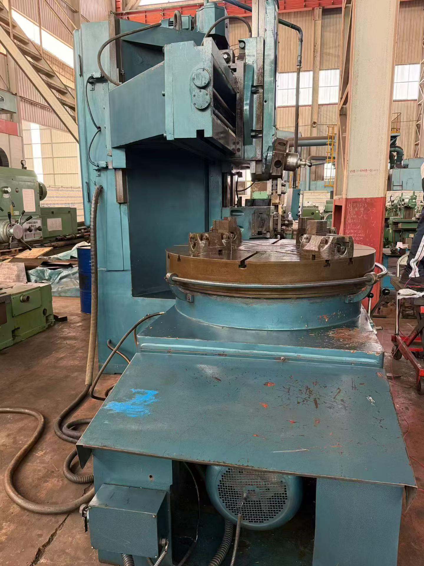Used Vertical Lathe – First Unit Just Arrived in Xinxiang photo 6