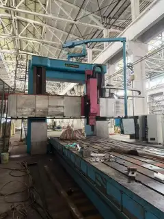 Used Wuzhong 2.8 m/8 m CNC Gantry Boring and Milling Machine photo 1