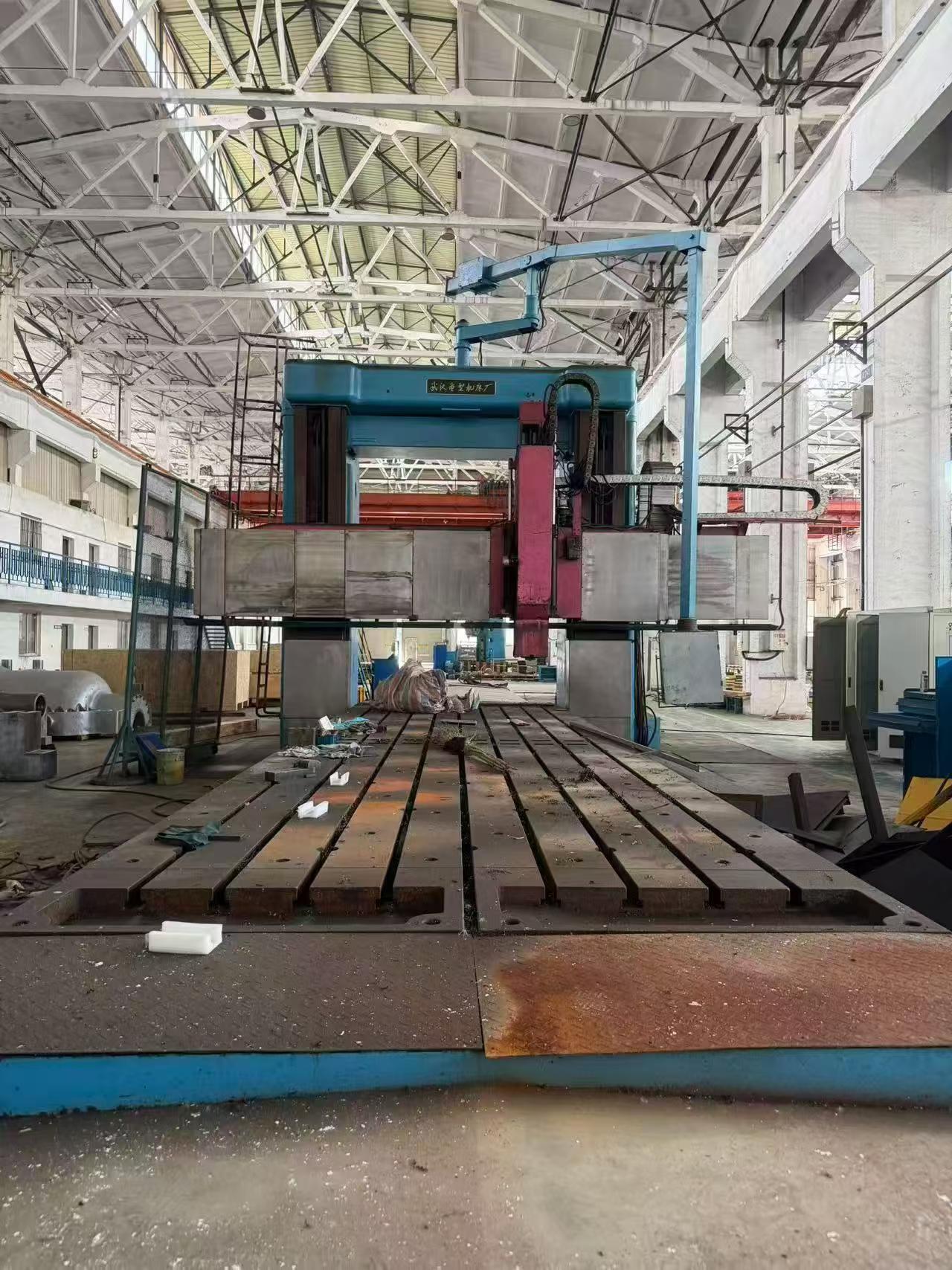 Used Wuzhong 2.8 m/8 m CNC Gantry Boring and Milling Machine photo 2