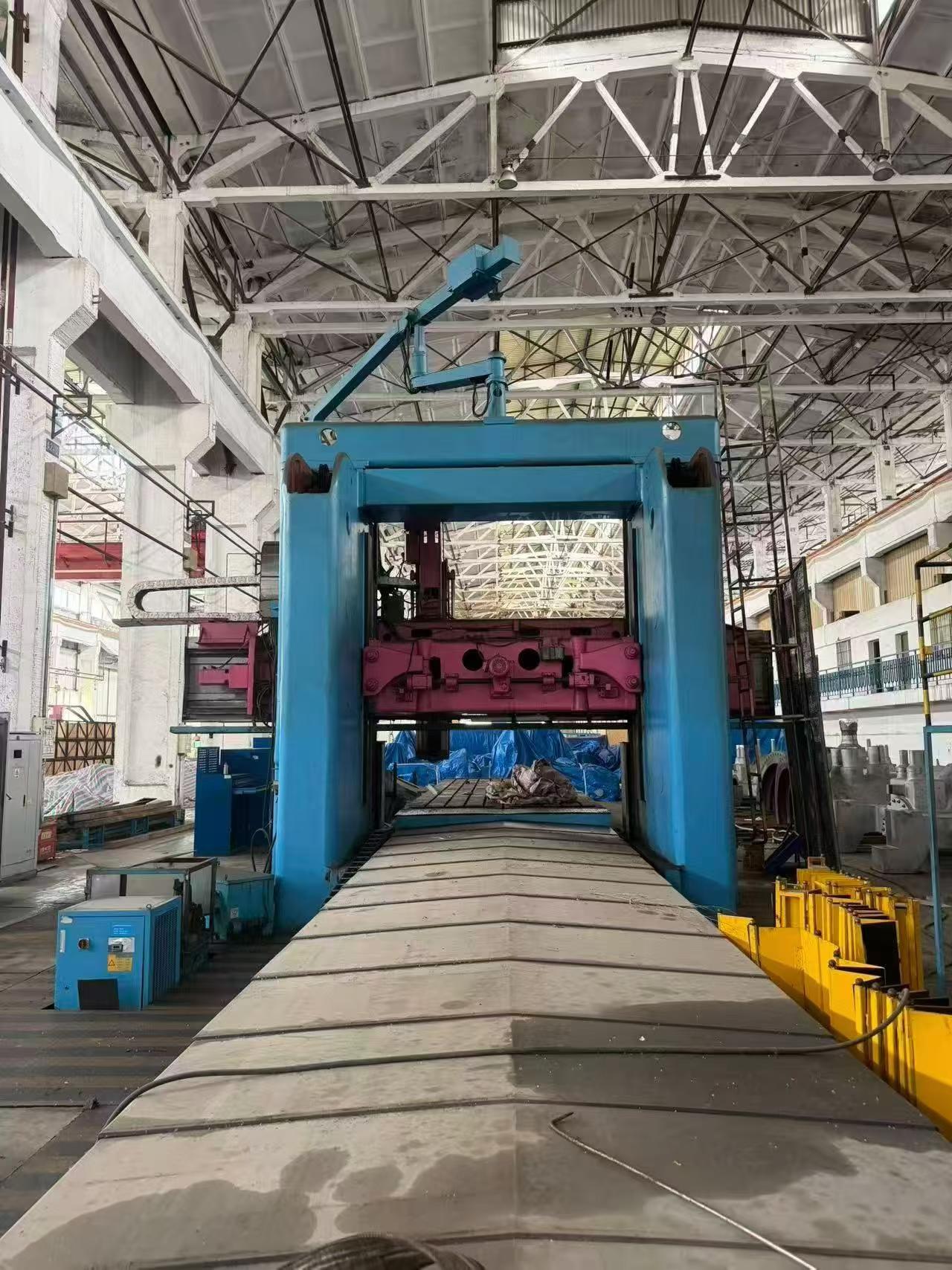Used Wuzhong 2.8 m/8 m CNC Gantry Boring and Milling Machine photo 3