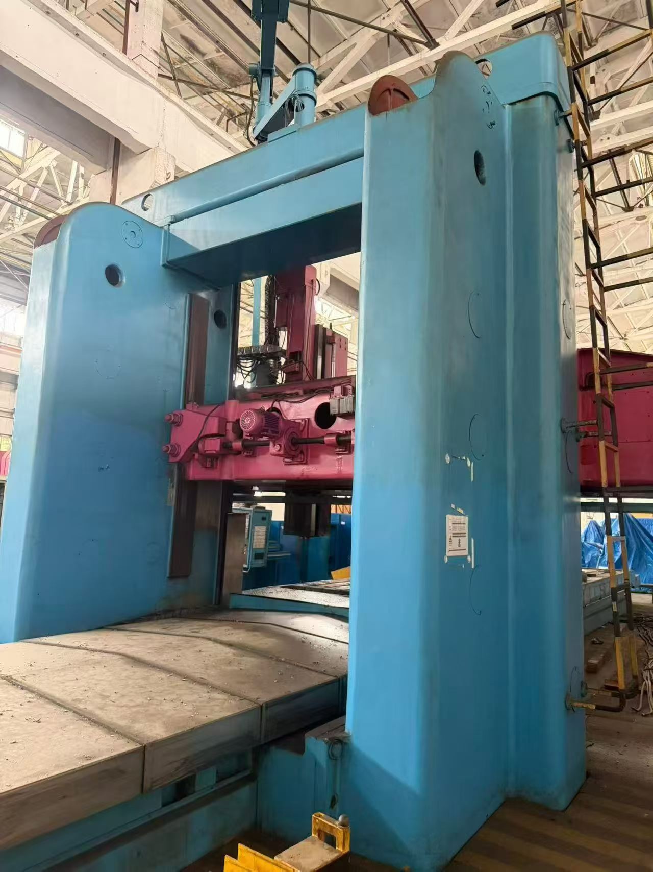 Used Wuzhong 2.8 m/8 m CNC Gantry Boring and Milling Machine photo 4