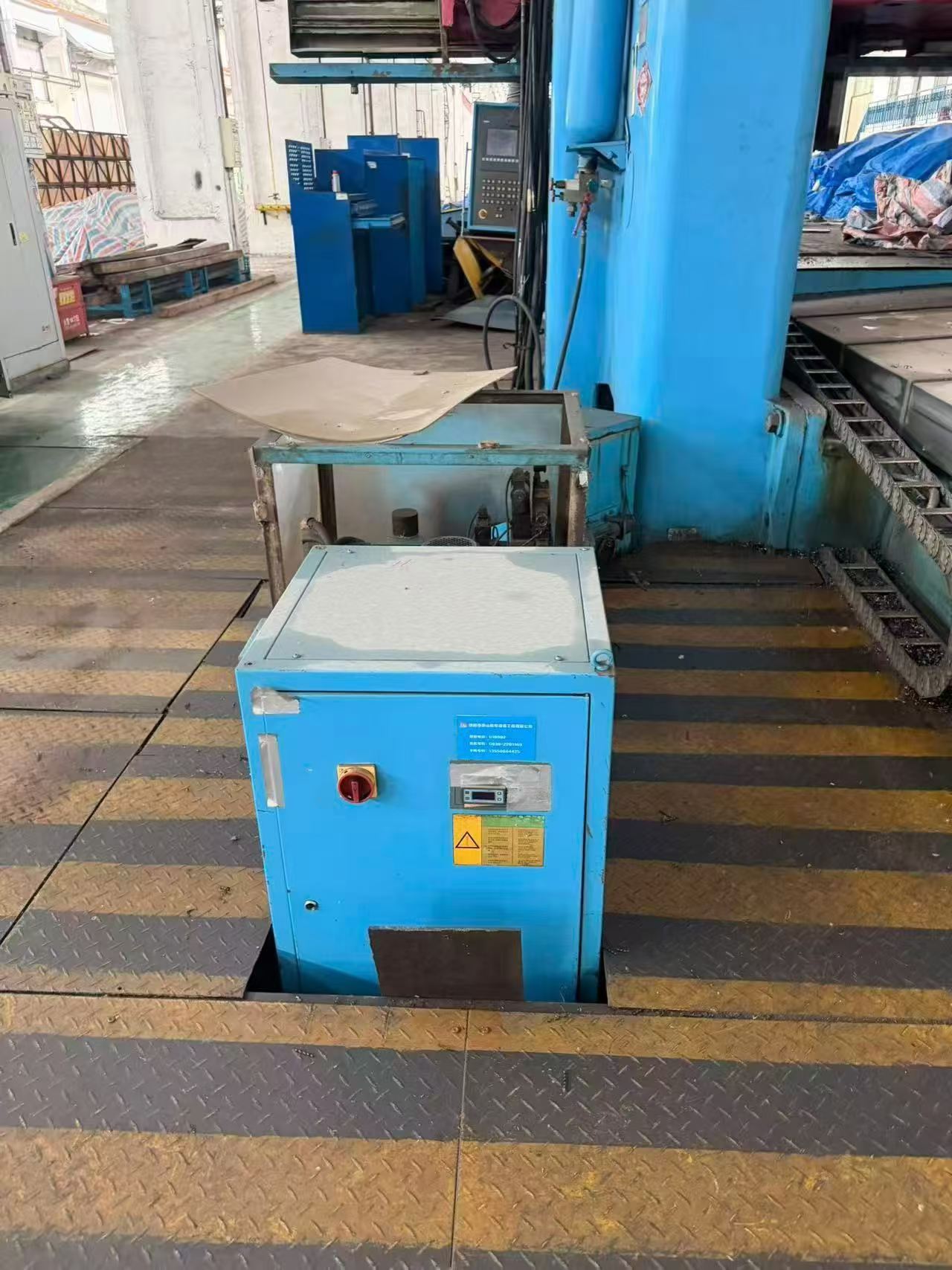 Used Wuzhong 2.8 m/8 m CNC Gantry Boring and Milling Machine photo 5