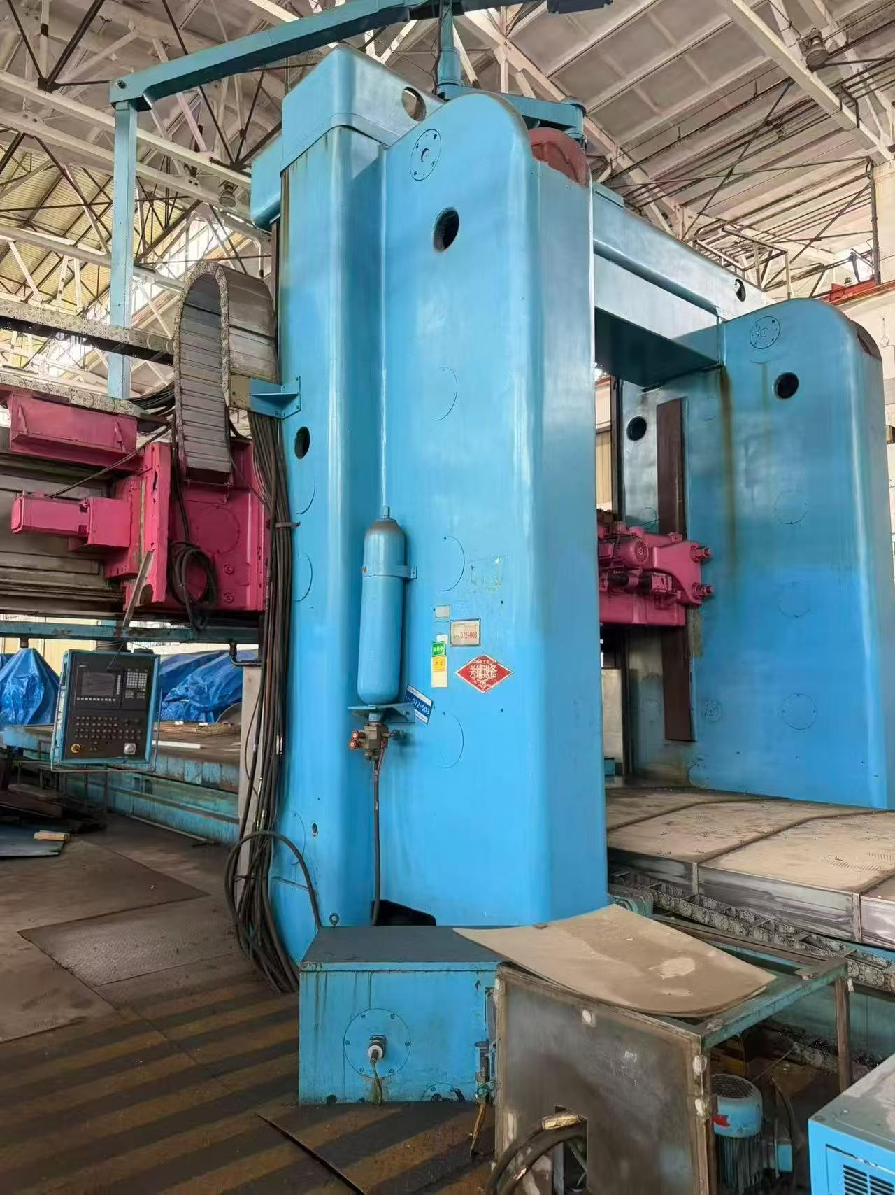 Used Wuzhong 2.8 m/8 m CNC Gantry Boring and Milling Machine photo 6