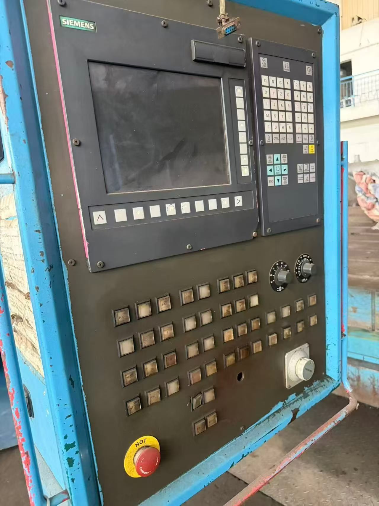 Used Wuzhong 2.8 m/8 m CNC Gantry Boring and Milling Machine photo 9