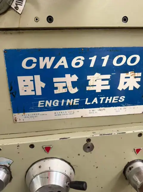 Kullanılmış Xinghuo 61100 Torna Tezgahı