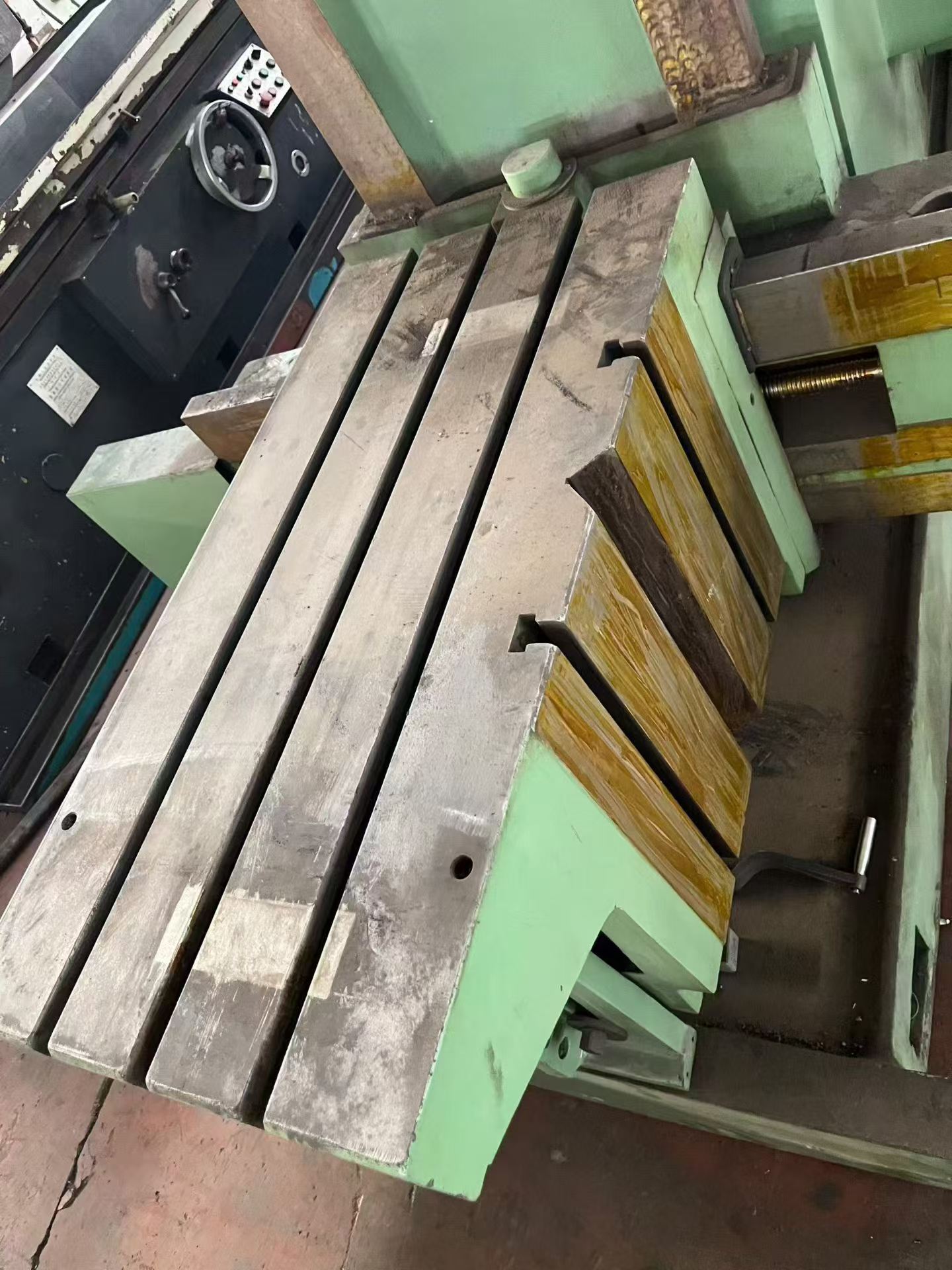 Used Xuzhou 60100 CNC Shaper with KND Control photo 7
