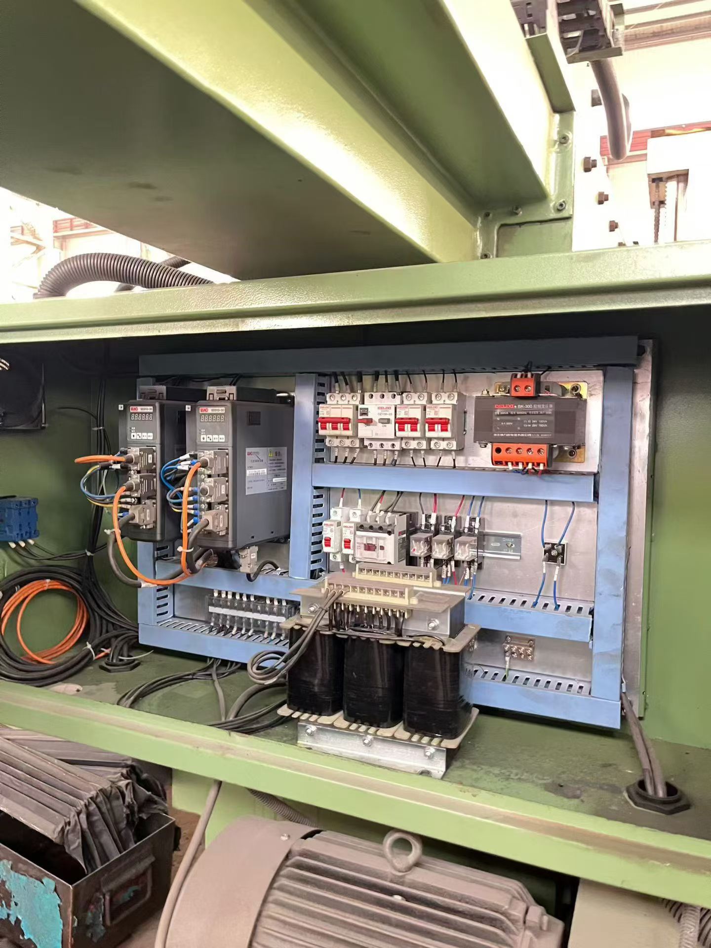 Used Xuzhou 60100 CNC Shaper with KND Control photo 8