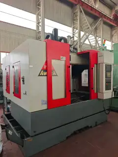 Used Yawei F 16 Vertical Machining Center with FANUC 18 i photo 2