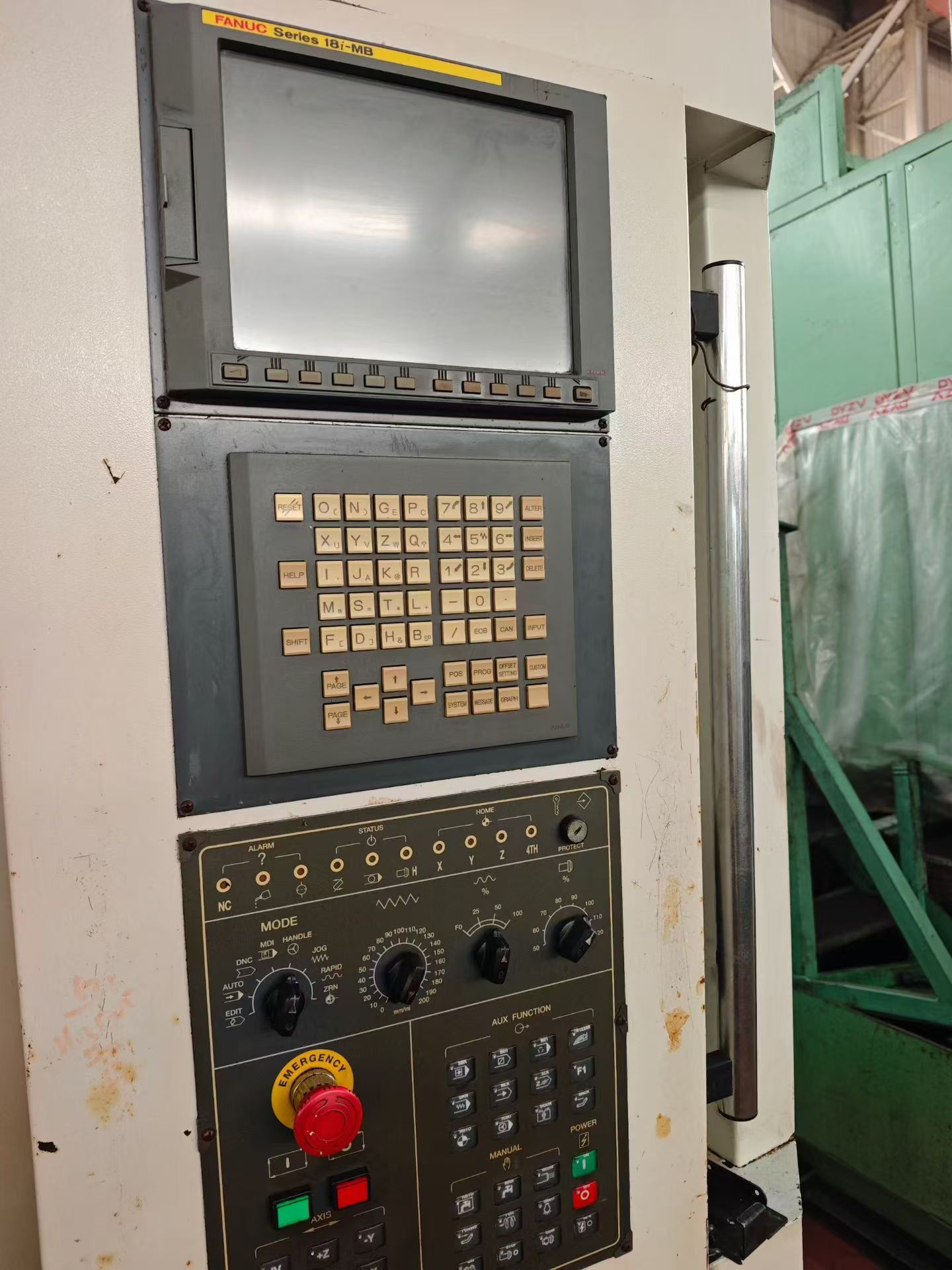 Used Yawei F 16 Vertical Machining Center with FANUC 18 i photo 4