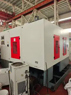 Used Yawei F 16 Vertical Machining Center with FANUC 18 i photo 6