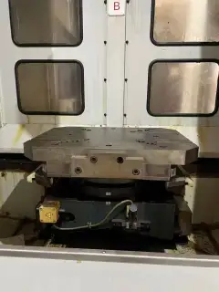 Used You Ji HMC 500 BP Horizontal Machining Center with FANUC photo 3