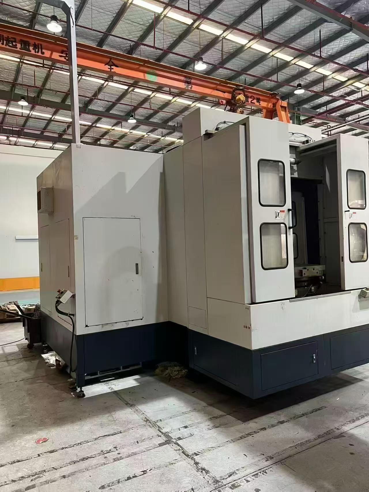 Used You Ji HMC 500 BP Horizontal Machining Center with FANUC photo 4