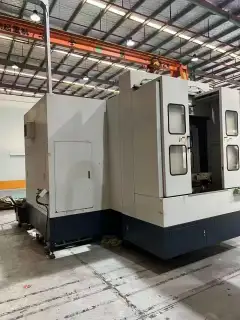 Used You Ji HMC 500 BP Horizontal Machining Center with FANUC photo 4