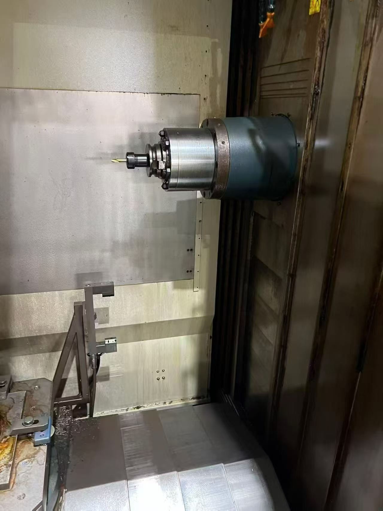 Used You Ji HMC 500 BP Horizontal Machining Center with FANUC photo 5