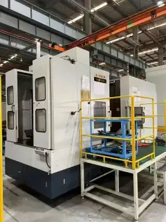 Used You Ji HMC 500 BP Horizontal Machining Center with FANUC photo 7