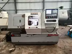 Used 6140 Lathe with 10-Inch 4-Jaw Hydraulic Chuck photo 1