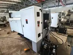 Used 6140 Lathe with 10-Inch 4-Jaw Hydraulic Chuck photo 6