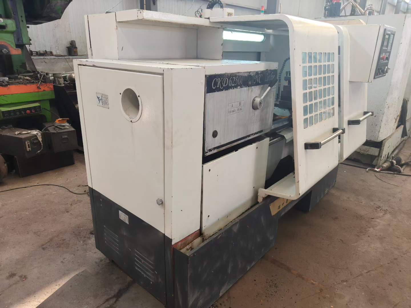 Depulisen 6250 x 500 CNC Lathe photo 2