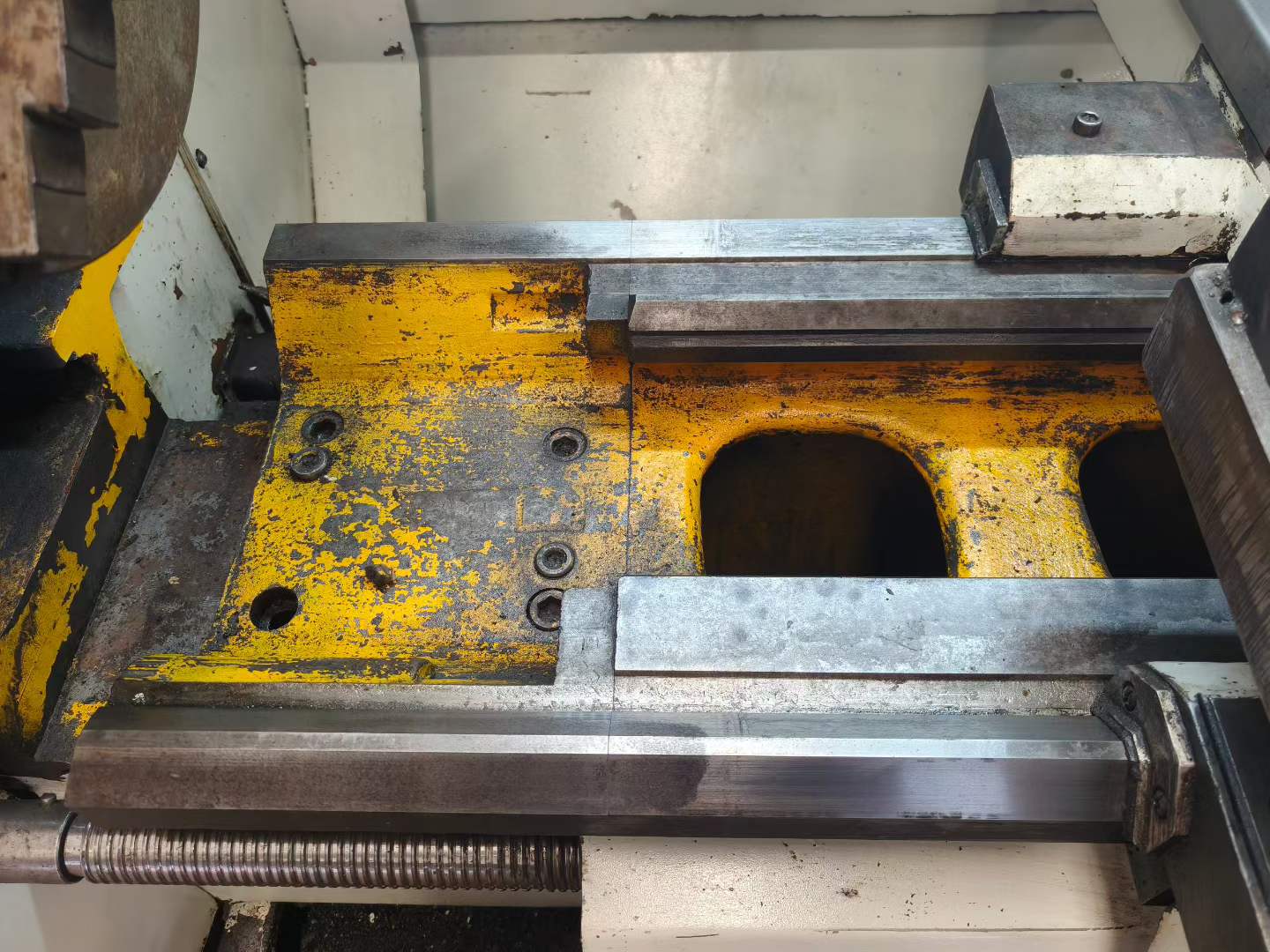 Depulisen 6250 x 500 CNC Lathe photo 3