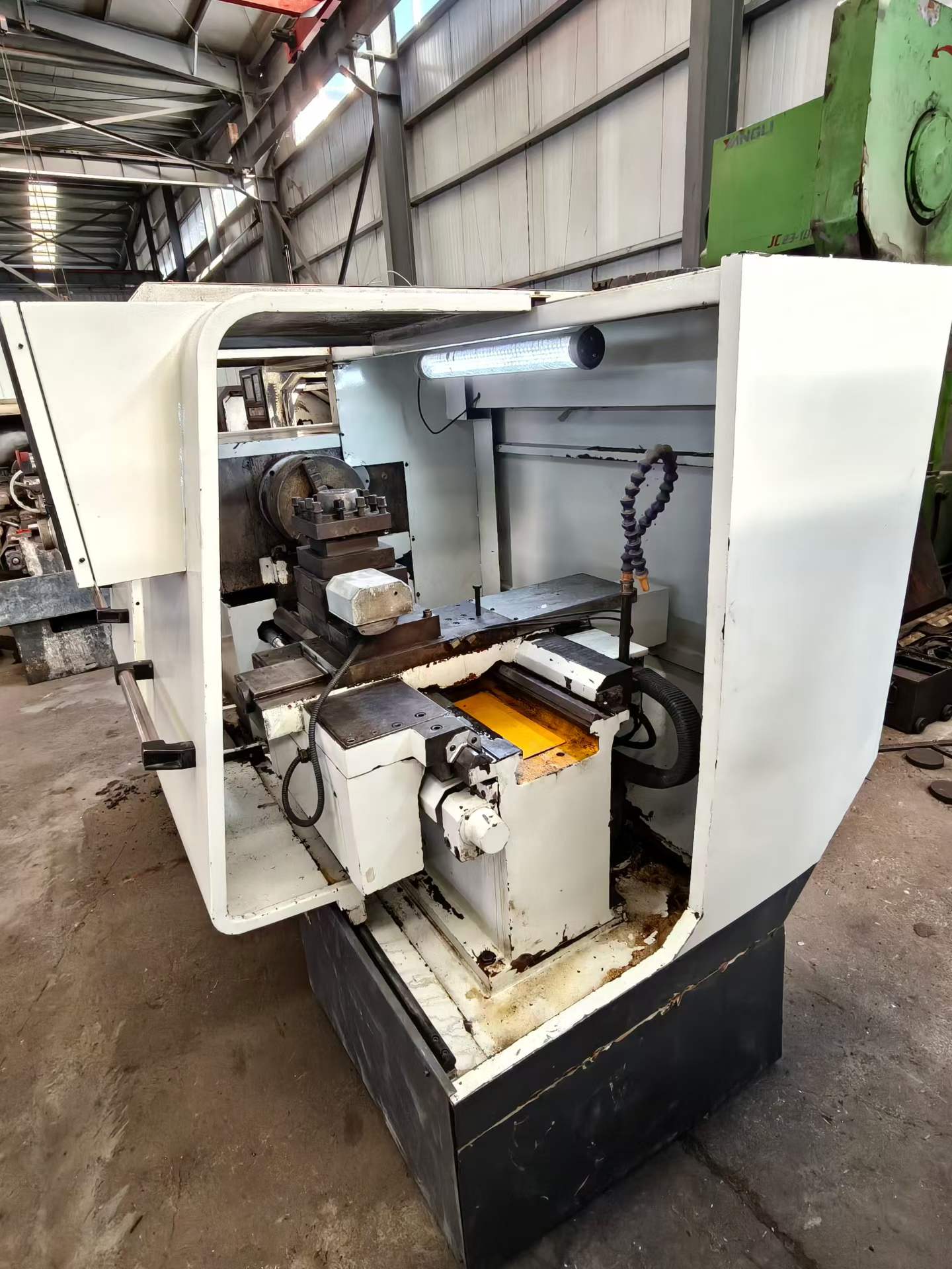Depulisen 6250 x 500 CNC Lathe photo 4