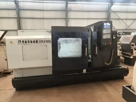 Used Dandong Huajun 6180 Lathe (2019)