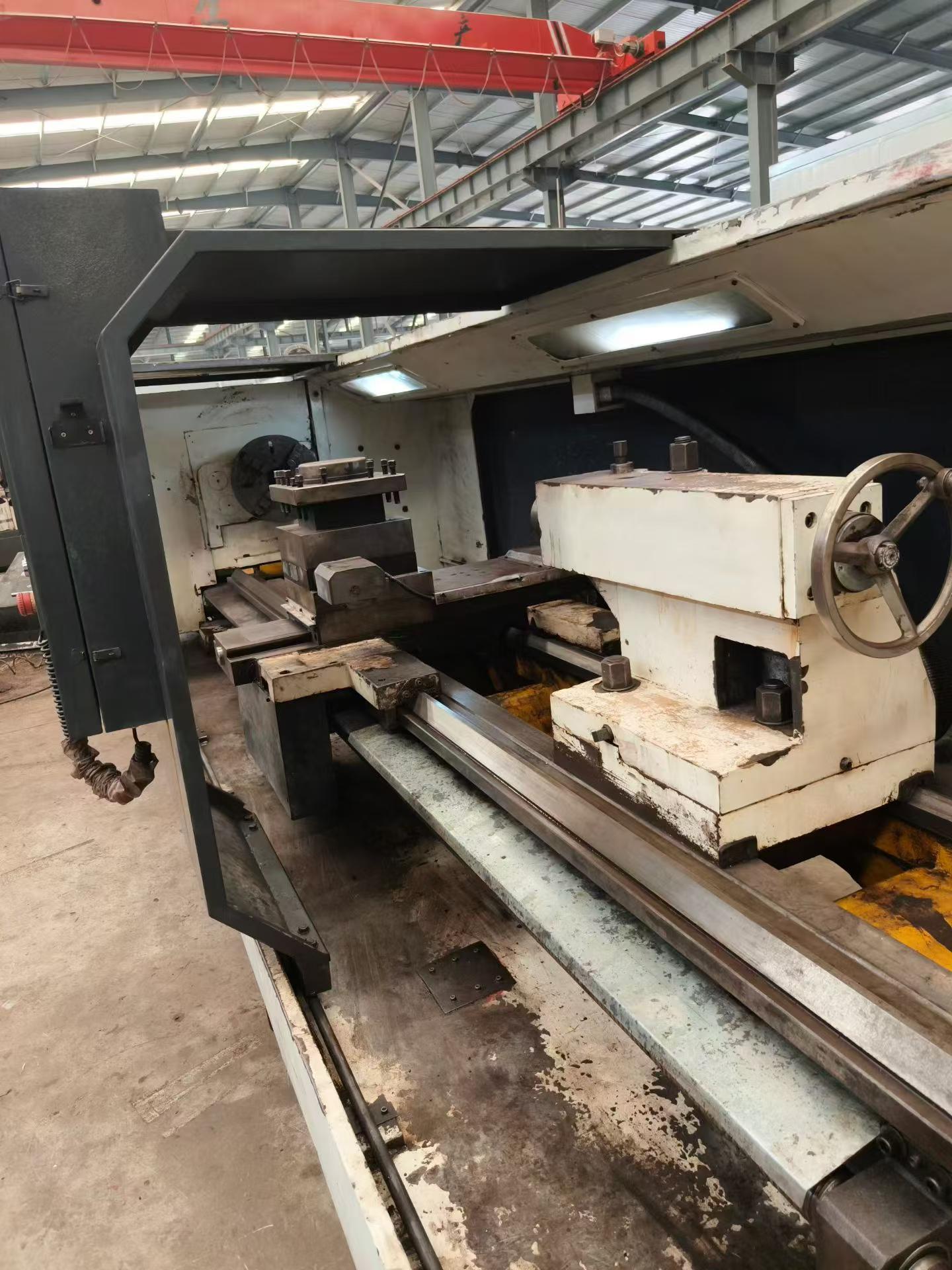 Used 3.8 m CNC Lathe with GSK TDc photo 2
