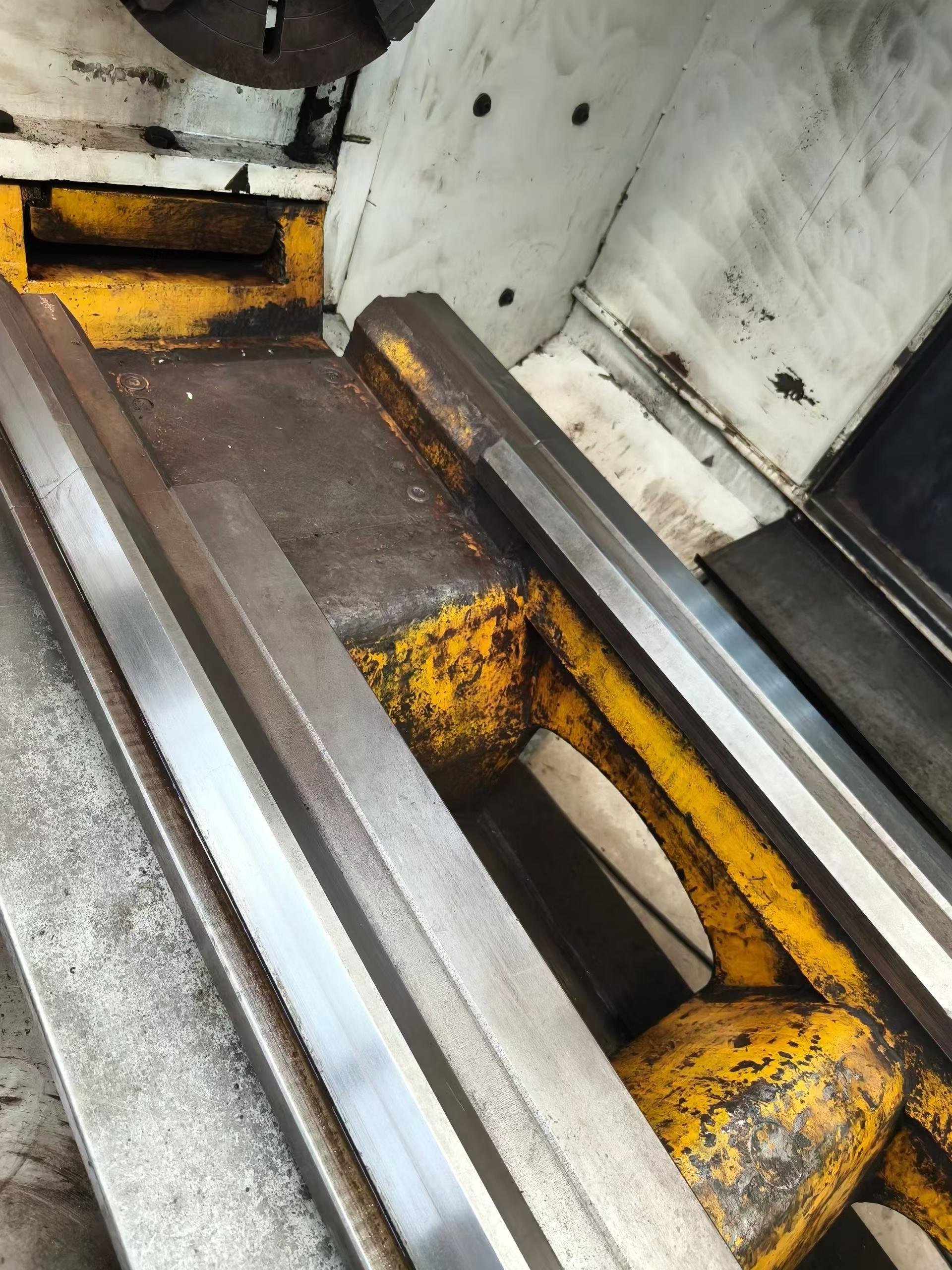 Used 3.8 m CNC Lathe with GSK TDc photo 4
