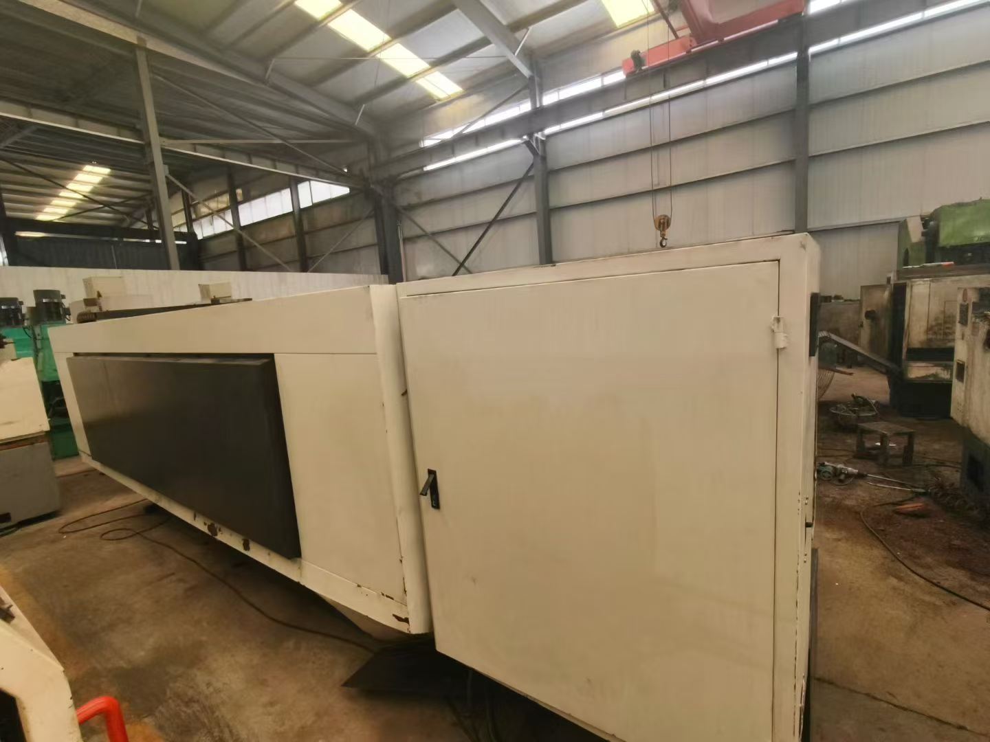 Used 3.8 m CNC Lathe with GSK TDc photo 6