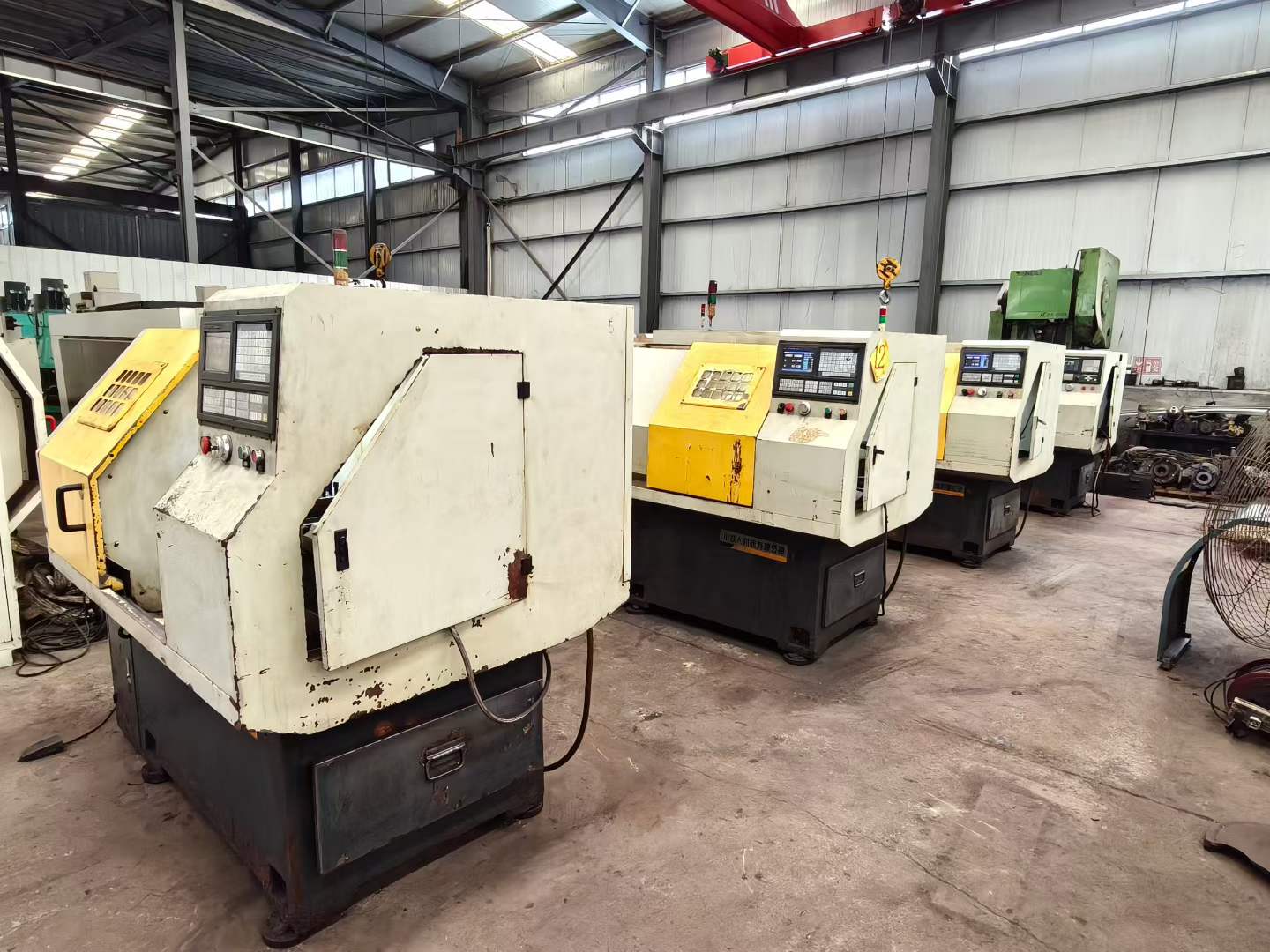 Used Xiaotieren 0636 Instrument Lathe – 4 Units, Hydraulic Chuck, Linear Guideway photo 3