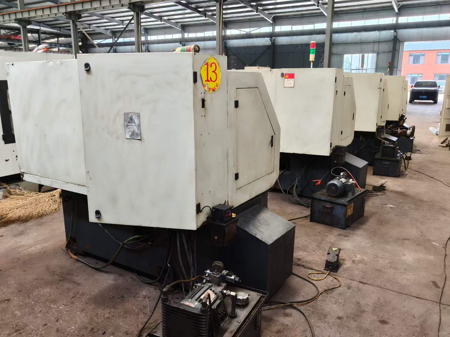 Used Xiaotieren 0636 Instrument Lathe – 4 Units, Hydraulic Chuck, Linear Guideway photo 6