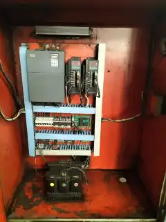 Used Yunnan 6180 Lathe with 1.5 m Center Distance and Variable Frequency Drive photo 8