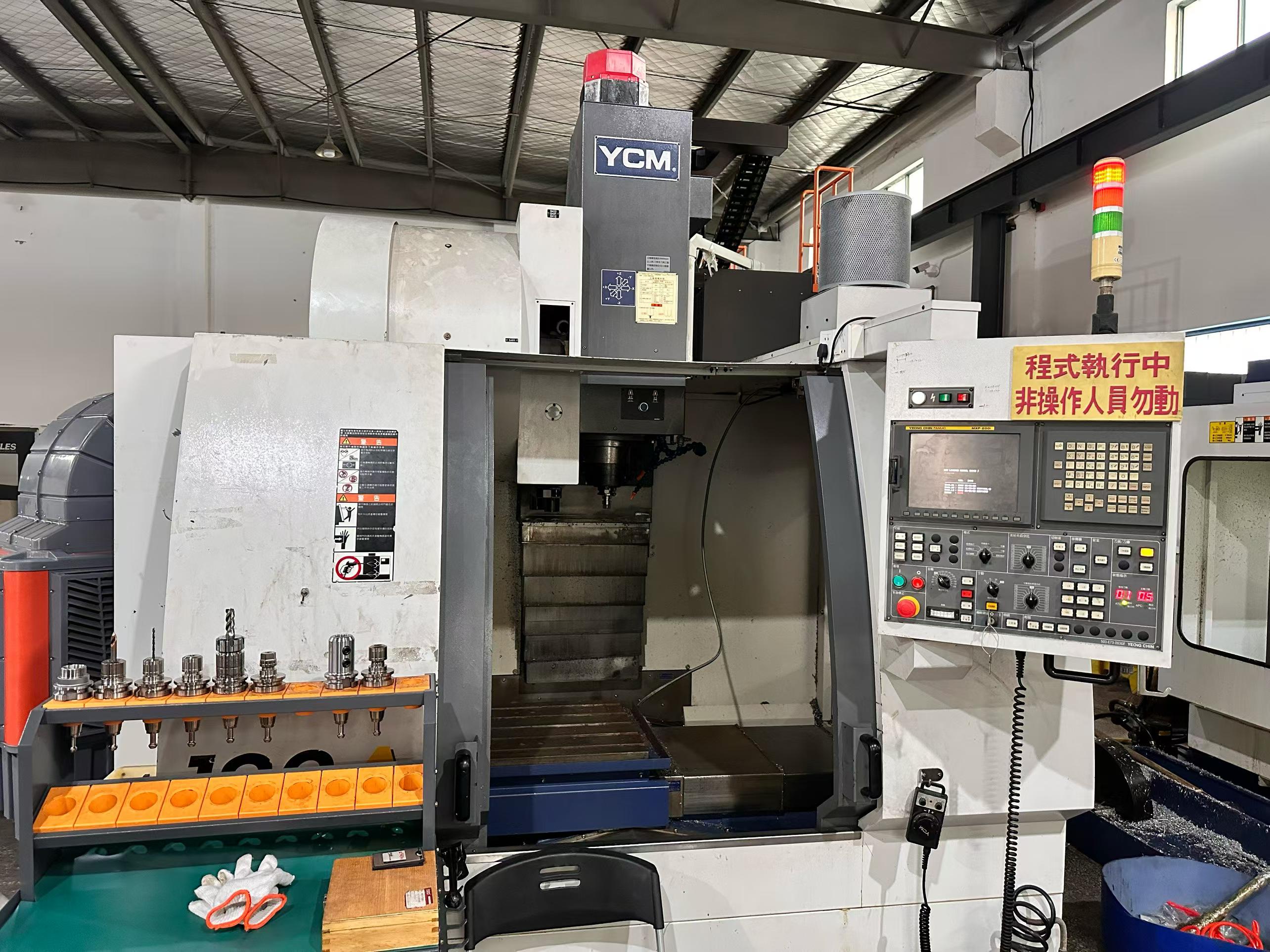Used YCM FV 102 A Vertical Machining Centers (4 Units) photo 1