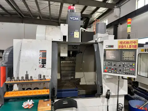 Used YCM FV 102 A Vertical Machining Centers (4 Units)