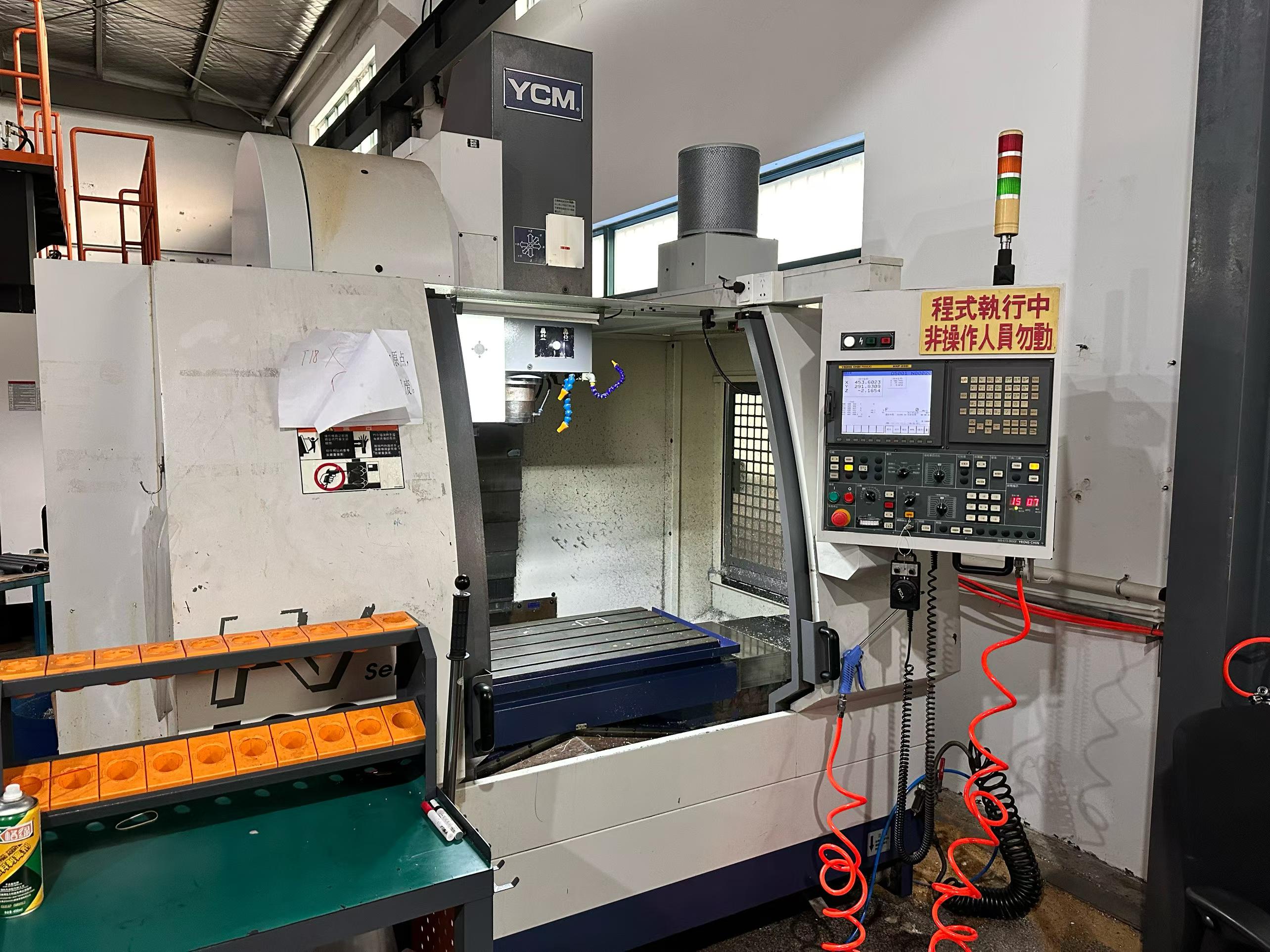 Used YCM FV 102 A Vertical Machining Centers (4 Units) photo 2