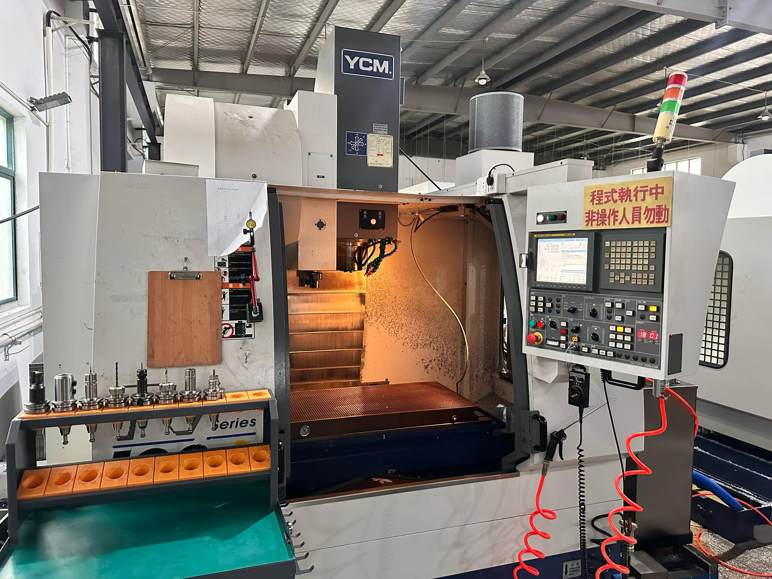 Used YCM FV 102 A Vertical Machining Centers (4 Units) photo 3
