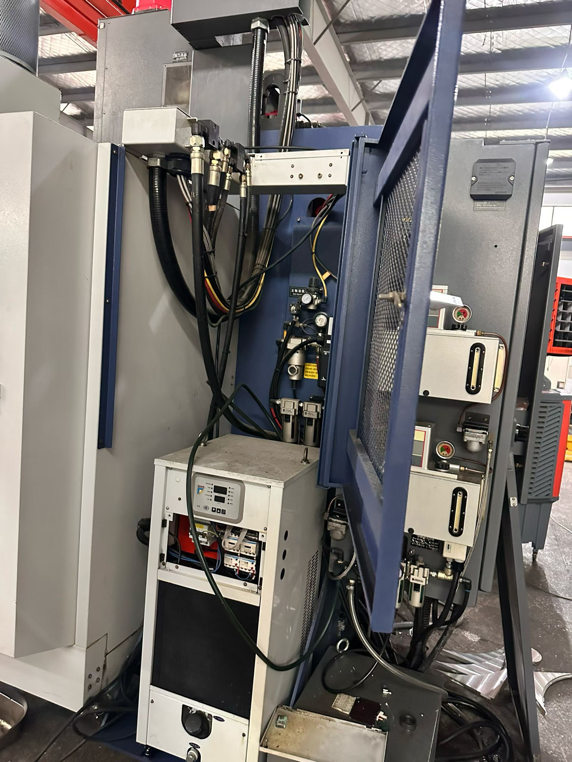 Used YCM FV 102 A Vertical Machining Centers (4 Units) photo 6