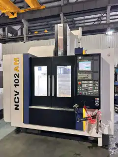 Used YCM NCV 102 AM Vertical Machining Center with FANUC MXP-200 FA photo 5