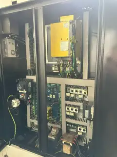 Used YCM NCV 102 AM Vertical Machining Center with FANUC MXP-200 FA photo 6