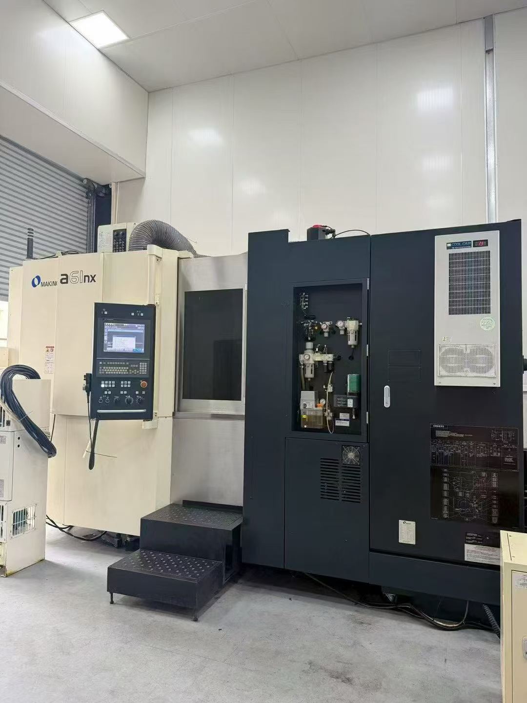 Used Makino A 61 NX Horizontal Machining Center