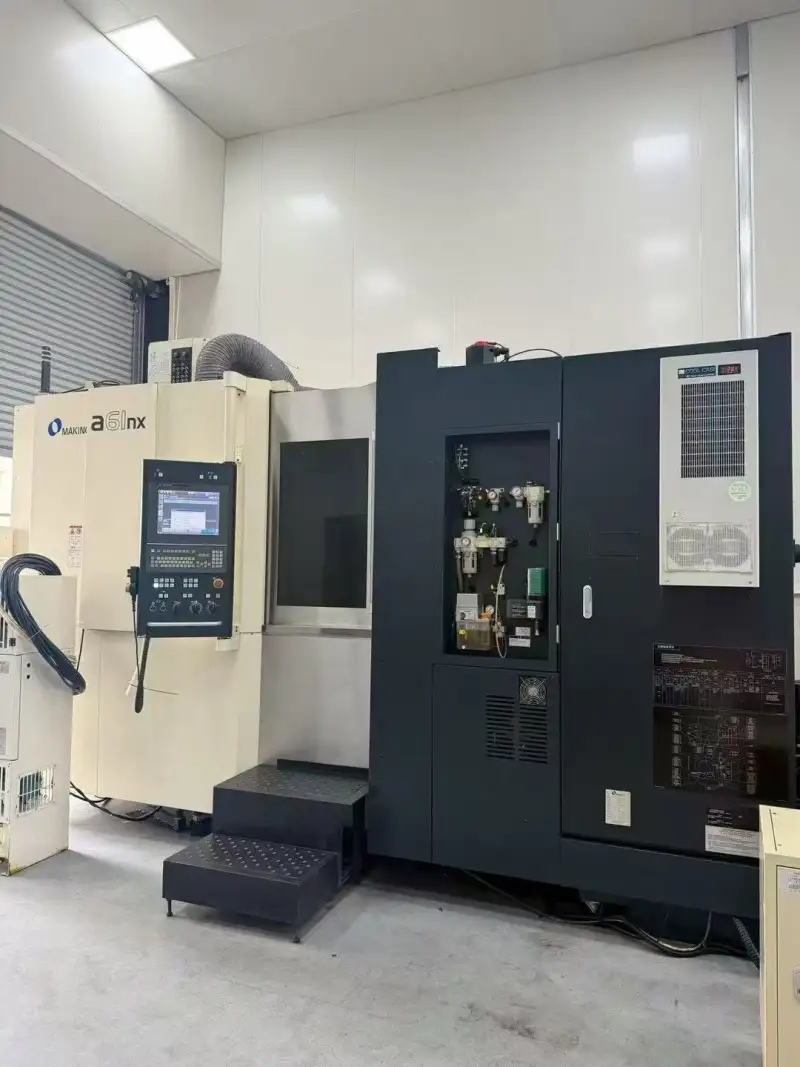 Used Makino A 61 NX Horizontal Machining Center photo 1